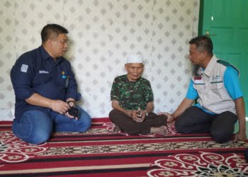 Jelang HUT Kemerdekaan RI ke-77, PLN Tunjukkan Aksi Peduli pada Veteran Pejuang