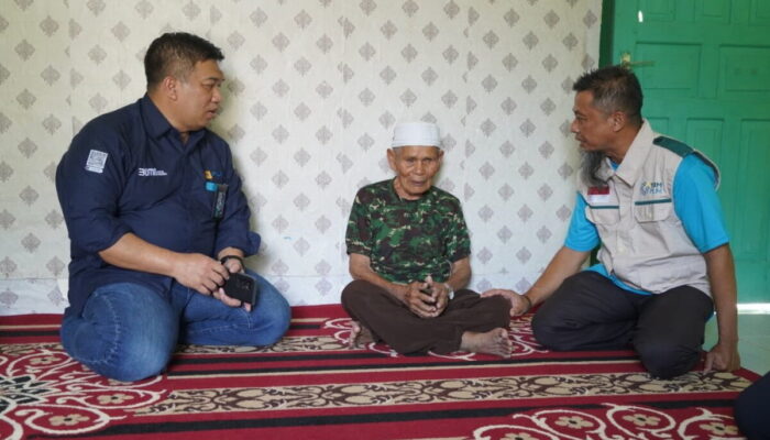 Jelang HUT Kemerdekaan RI ke-77, PLN Tunjukkan Aksi Peduli pada Veteran Pejuang