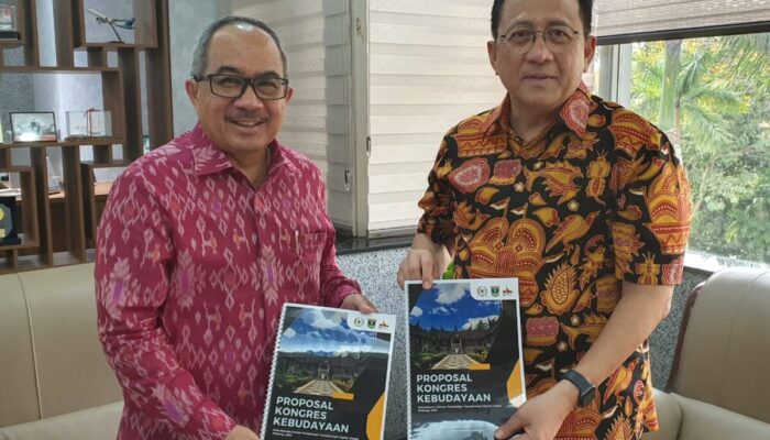 Dubes Suryopratomo Dukung Kongres Kebudayaan, Irman Gusman Undang Presiden Singapura