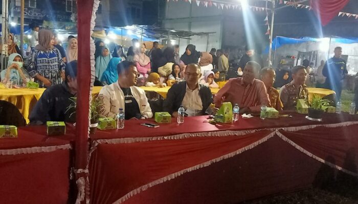 Dihadiri Bupati Sutan Riska, Panggung Gembira 17 Agustus Meriah di Jorong Seberang Mimpi Gunung Medan