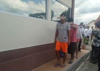 Polres Limapuluh Kota Ringkus Pelaku dan Penyedia Tempat Judi Song dan Online