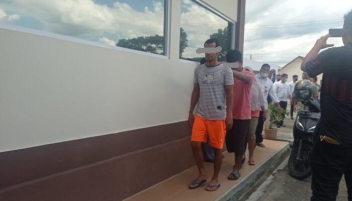 Polres Limapuluh Kota Ringkus Pelaku dan Penyedia Tempat Judi Song dan Online