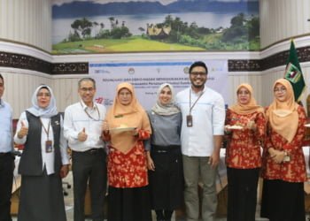 Heboh di Aula Kantor Gubernur Sumbar, Ibu-ibu DWP Unjuk Kebolehan Memasak dengan Kompor Listrik