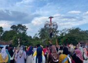 Mahasiswa KKN Universitas Andalas Gelar Semarak HUT RI ke-77 di Nagari Koto Padang