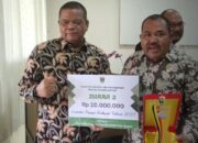 Pasar Nagari Paraman Raih Juara 2 Lomba Pasar Rakyat Tingkat Sumatra Barat
