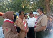 Kakanwil Kemenag Sumbar Kunjungi Peserta Jambore Nasional di Cibubur Jakarta