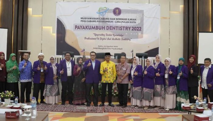 Persatuan Dokter Gigi Cabang Payakumbuh-Lima Puluh Kota Gelar Muscab