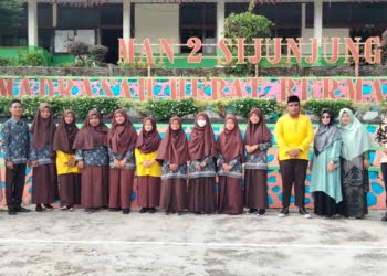 Prestasi Membanggakan, 9 Siswa MAN 2 Plus Sijunjung Melaju ke KSM Provinsi Sumbar