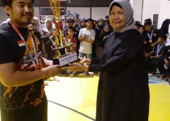 Perguruan Silat Taduang Bangkeh Juara Umum 2 Pada Kejurnas Open Padang Competition 1