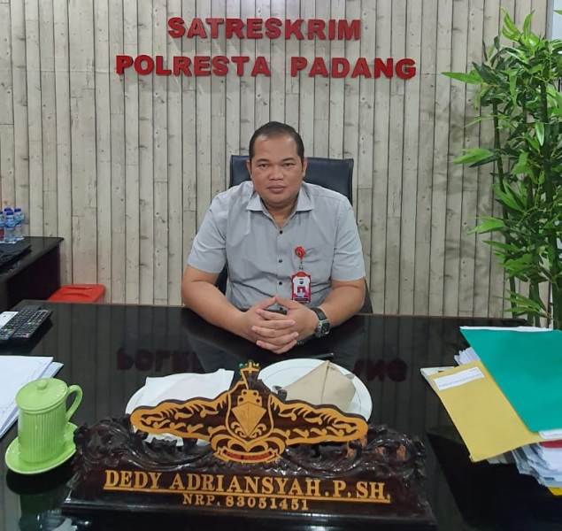 Kasat Reskrim Polresta Padang, Kompol Dedy Ardiansyah Putra