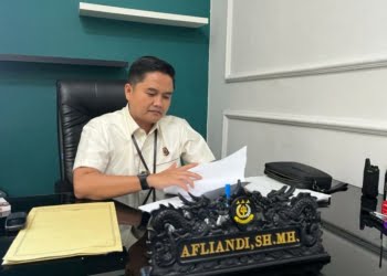 Kasi Intelijen Kejari Padang, Afliandi