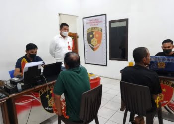 Lagi, Dua Pria Gaek Ditangkap Polres Limapuluh Kota Gegara Kecanduan Judi Online