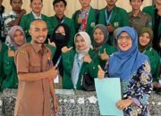 KKN di Limo Kaum Tanah Datar, Mahasiswa Unand Ajak Warga Nagari Baringin Hidup Sehat