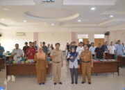 DPMPTSP Naker Agam Gelar Sosialisasi Peraturan Perusahaan dan Perjanjian Kerja Sama