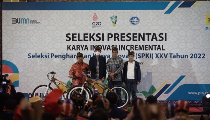 PLN Kembali Gelar Penghargaan Karya Inovasi Karyawan 2022