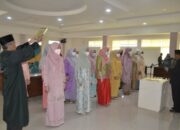 18 Pejabat Fungsional di Dinas Kesehatan Agam Dilantik