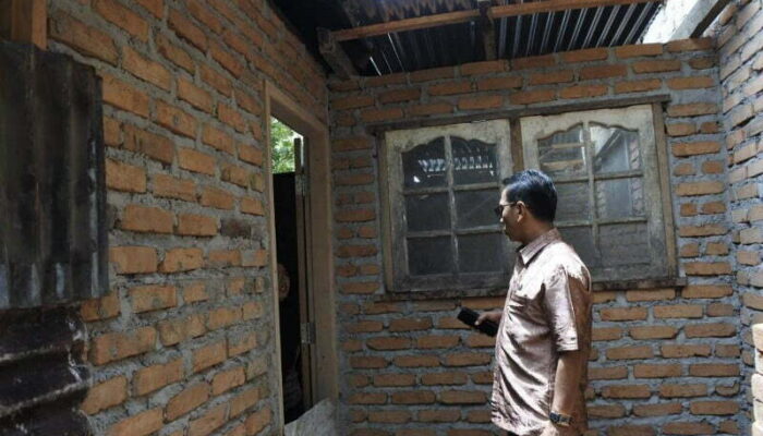 108 Rumah Tidak Layak Huni Dapat Bantuan dari Dinas Perkim Agam