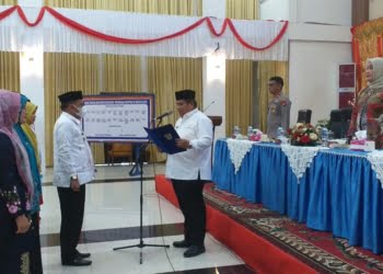 BKKBN Sumbar Kukuhkan TPPS Kabupaten Padang Pariaman