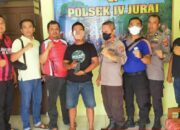 Polsek IV Jurai Tangkap Oknum Guru Honorer