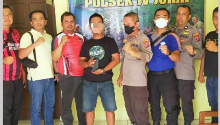 Polsek IV Jurai Tangkap Oknum Guru Honorer