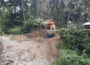 Jalan Penghubung Padang Pariaman-Agam Bisa Dilewati Kembali