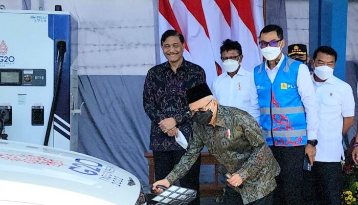 Delegasi Negara G20 Gunakan Kendaraan Listrik, PLN Siapkan 91 SPKLU dan 200 Home Charging di Bali
