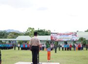 600 Pelajar SMKN se-Kota Padang Digembleng Sikap Bela Negara di Yonif 133 Yudha Sakti