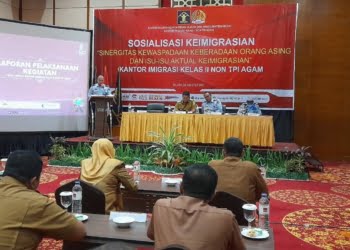 Pemerintah Kembali Buka Penerbangan Internasional, Imigrasi Agam Tingkatkan Pengawasan WNA