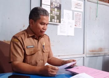 Kabid Poldagri Kesbangpol Kabupaten Lima Puluh Kota, M Ali Firdaus