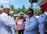 Warga Binaan Lapas Kelas II B Pariaman Sambut Kepala Daerah dengan Pakaian Serba Putih