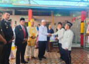 Berkelakuan Baik dan Memenuhi Syarat, 48 Narapidana Lapas Kelas III Talu Diberikan Remisi 