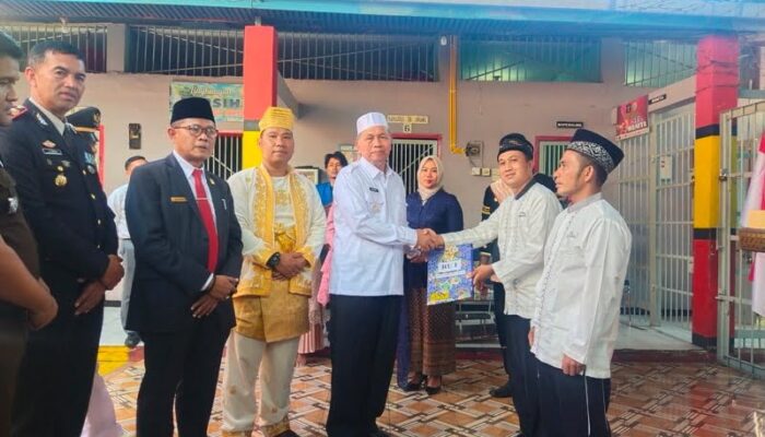 Berkelakuan Baik dan Memenuhi Syarat, 48 Narapidana Lapas Kelas III Talu Diberikan Remisi 