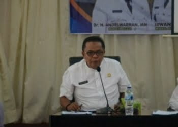 Kepala Badan Keuangan Daerah Kabupaten Agam, Hendri G