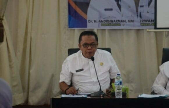 Kepala Badan Keuangan Daerah Kabupaten Agam, Hendri G