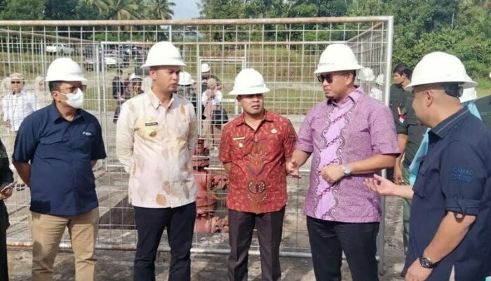 Pemkab Sijunjung Gandeng Andre Rosiade, Bupati Benny: Insyaallah Blok Sinamar Sijunjung Siap Produksi