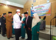 Empat Jorong di Nagari Kinali Dilantik, Hamsuardi: Jorong harus Jalankan Program Pemda