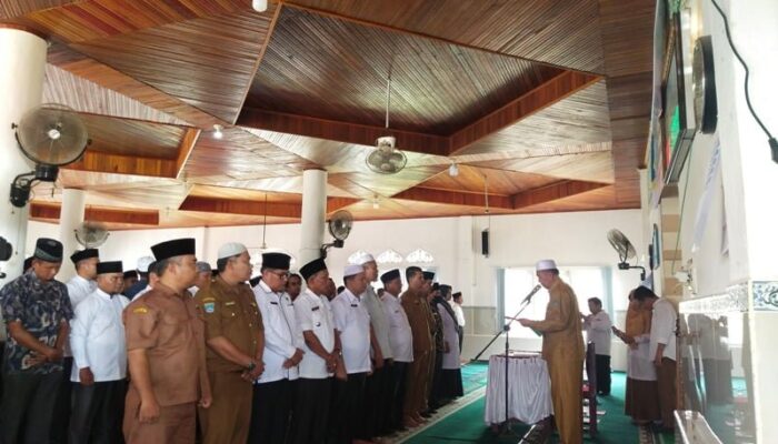 Nagari Parit Kecamatan Koto Balingka Tuan Rumah MTQ Nasional Tingkat Kabupaten