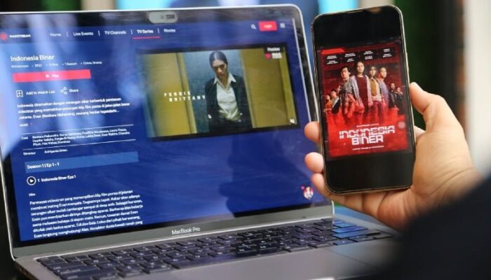 MAXstream Telkomsel Rilis Konten Digital Orisinal ‘Indonesia Biner’
