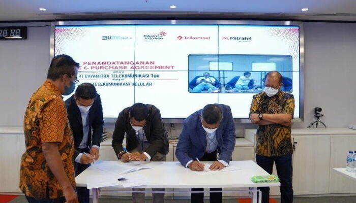 Telkomsel dan Mitratel Lanjutkan Aksi Korporasi Penambahan Pengalihan Kepemilikan 6.000 unit Menara Telekomunikasi