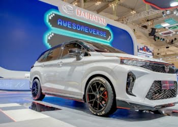 Cool Habis..! Daihatsu Xenia Sport Modifikasi Bergaya JDM di GIIAS 2022