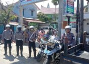 Atasi Tawuran, Satlantas Polresta Padang Patroli ke Sekolah-Sekolah