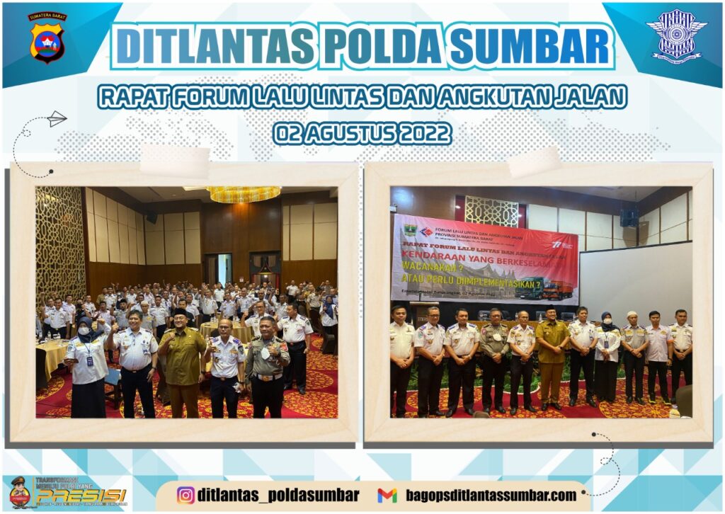 Ditlantas Polda Sumbar