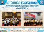 Direktorat Lalu Lintas Polda Sumbar Gelar Rapat Forum Lalu Lintas dan Angkutan Jalan