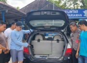 Empat Pelaku Pencuri Baterai Tower Dibekuk Personel Satlantas Polres Padang Pariaman
