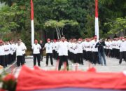 Karyawan PT Semen Padang Group Ikuti Upacara HUT RI Ke-77