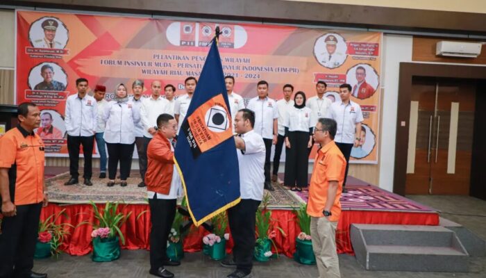 Ketua dan Pengurus FIM PII Wilayah Riau Periode 2021-2024 Resmi Dikukuhkan