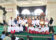 Baznas Kabupaten Solok Kembali Salurkan Bantuan Pendidikan Rp4,5 Miliar Lebih