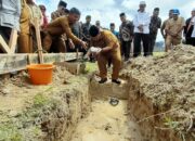 Bupati Agam Letakkan Batu Pertama Pembangunan TK Al Hidayah