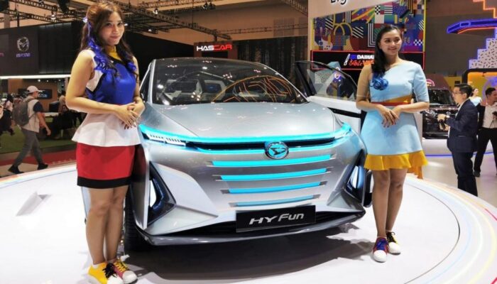 Daihatsu Sigra Laris Manis Saat Pergelaran GIIAS 2022