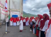 Pertama Kali dalam Sejarah, Pedagang Pasar Padang Panjang Gelar Upacara Bendera